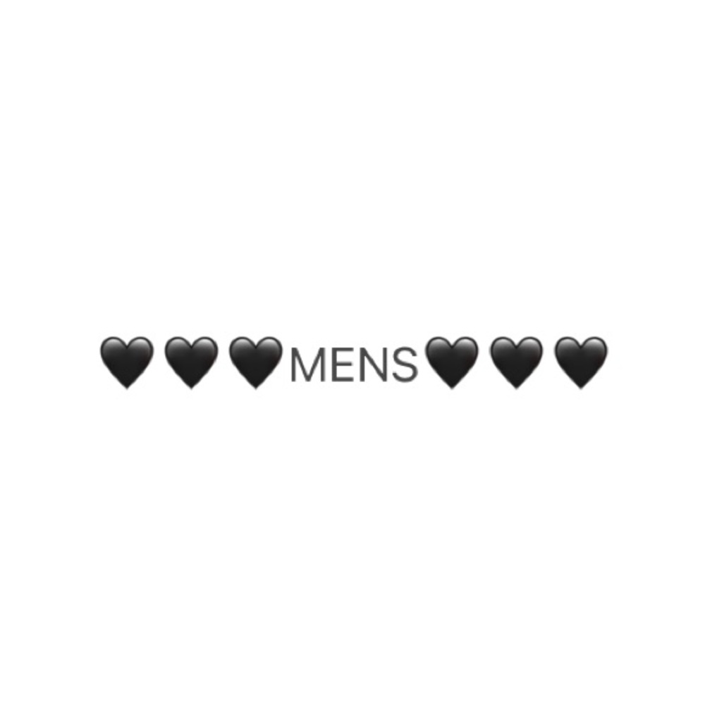 Mens clothing